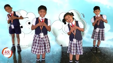 Clouds Poem | Class 1 English | RR International School CBSE |  NCERT/CBSE