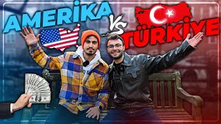 TÜRKİYE vs AMERİKA’DA YAŞAM FARKLARI! | Türkiye'den Yeni Gelen Arkadaşımla Farkları Değerlendirdik