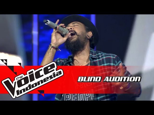 Ava - Always Be My Baby | Blind Auditions | The Voice Indonesia GTV 2018 class=