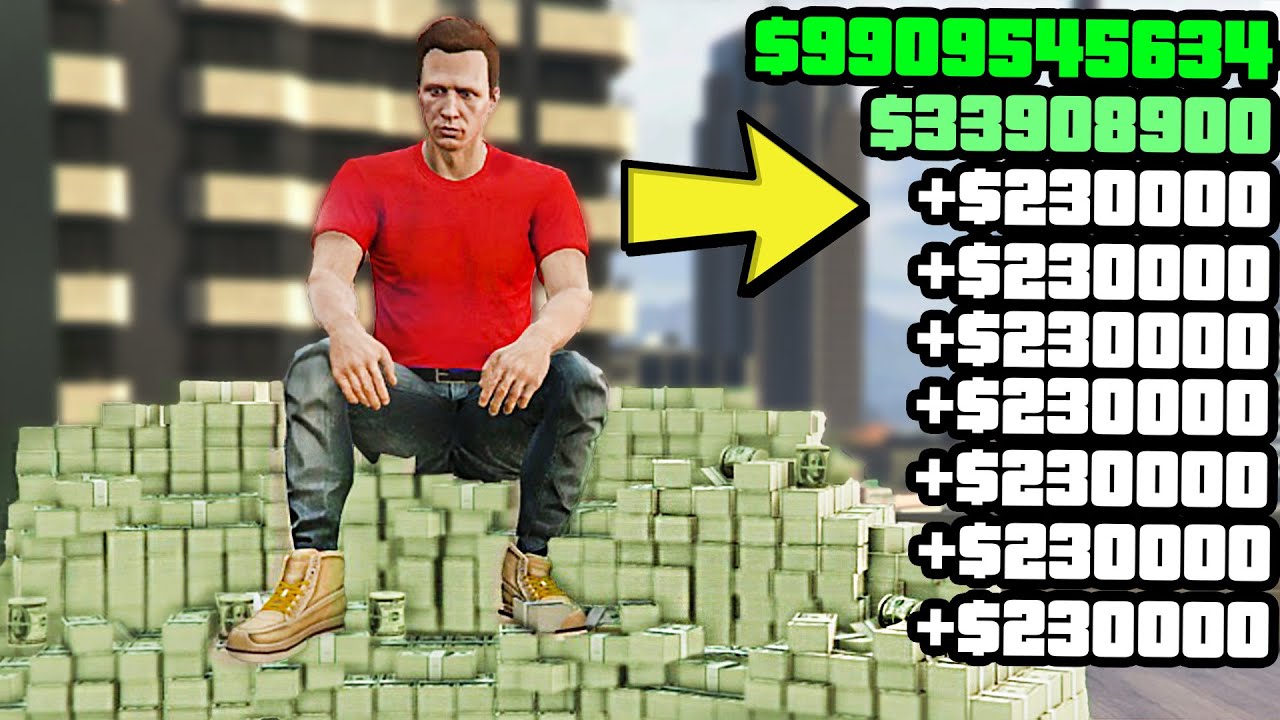 GTA 5 Online Fastest Ways To Make Money In GTA Online Right Now YouTube 