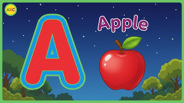 ABC Song for Children | Learn the English Alphabet & Phonics | Fun Nursery Rhymes for Preschool