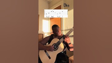 Thumbnail of Beautiful Things by Benson Boone | Guitar TABS #shorts