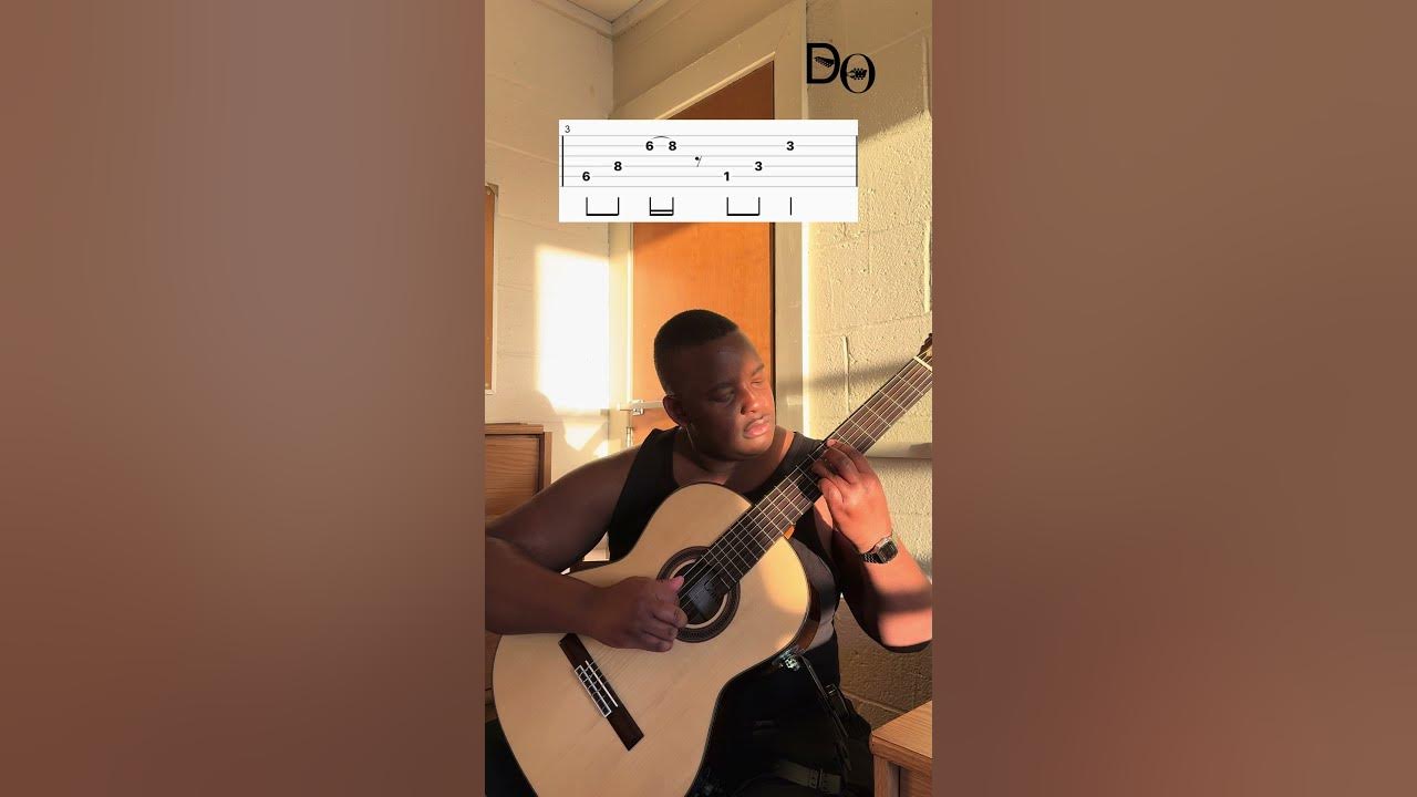 Beautiful Things by Benson Boone | Guitar TABS #shorts Beautiful Things by Benson Boone | Guitar TABS #shorts