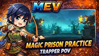 MAGIC PRISON PRACTICE 23/04/2026 - TRAPPER POV | RAGNAROK M: CLASSIC