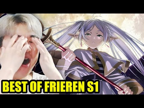 I WATCHED ALL OF FRIEREN SEASON 1 HIGHLIGHTS