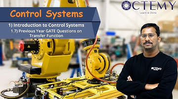 Control Systems | GATE/ESE-2022/2023 | 1.7) Previous Year GATE Questions on Transfer Function