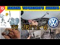 Замена тормозного шланга переднего правого суппорта VAG group VW JETTA SPORTWAGEN USA 6 12г. 2.0TDi