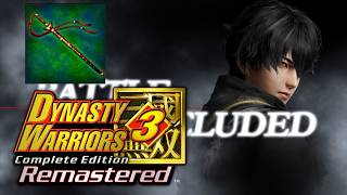 Dynasty Warriors 3 Remastered | Seven Stars Blade - Rare Item
