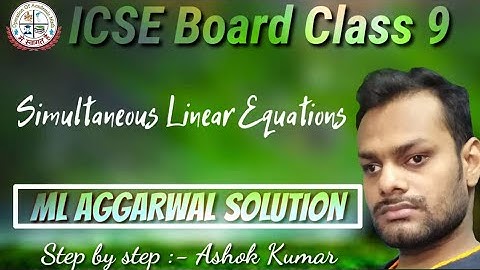 Exercise 5.2 (Q2) Solution for Class 9th Understanding ICSE Mathematics by Ashok kumar