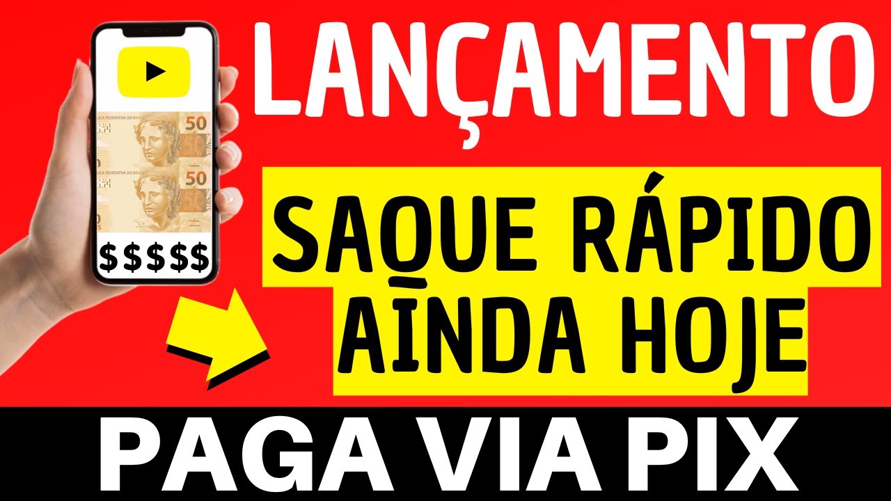 APP LANÇAMENTO – MELHOR QUE KWAI E PAGA NO PIX | SAQUE ATÉ R$50,00 COM ESSE APP PARA GANHAR DINHEIRO