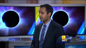 Video: Doctor explains how viewing eclipse can cause permanent eye damage