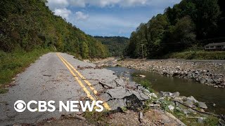 Marking one year since Hurricane Helene