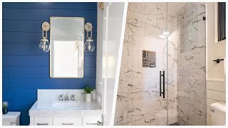 75 Small Shiplap Wall Bathroom Design Ideas You'll Love 🔴