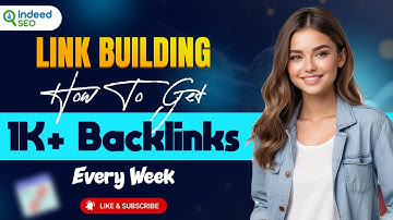 Link Building | How To Get 1K+ Backlinks Every Week | The Easiest Way To Build Backlink In 2024