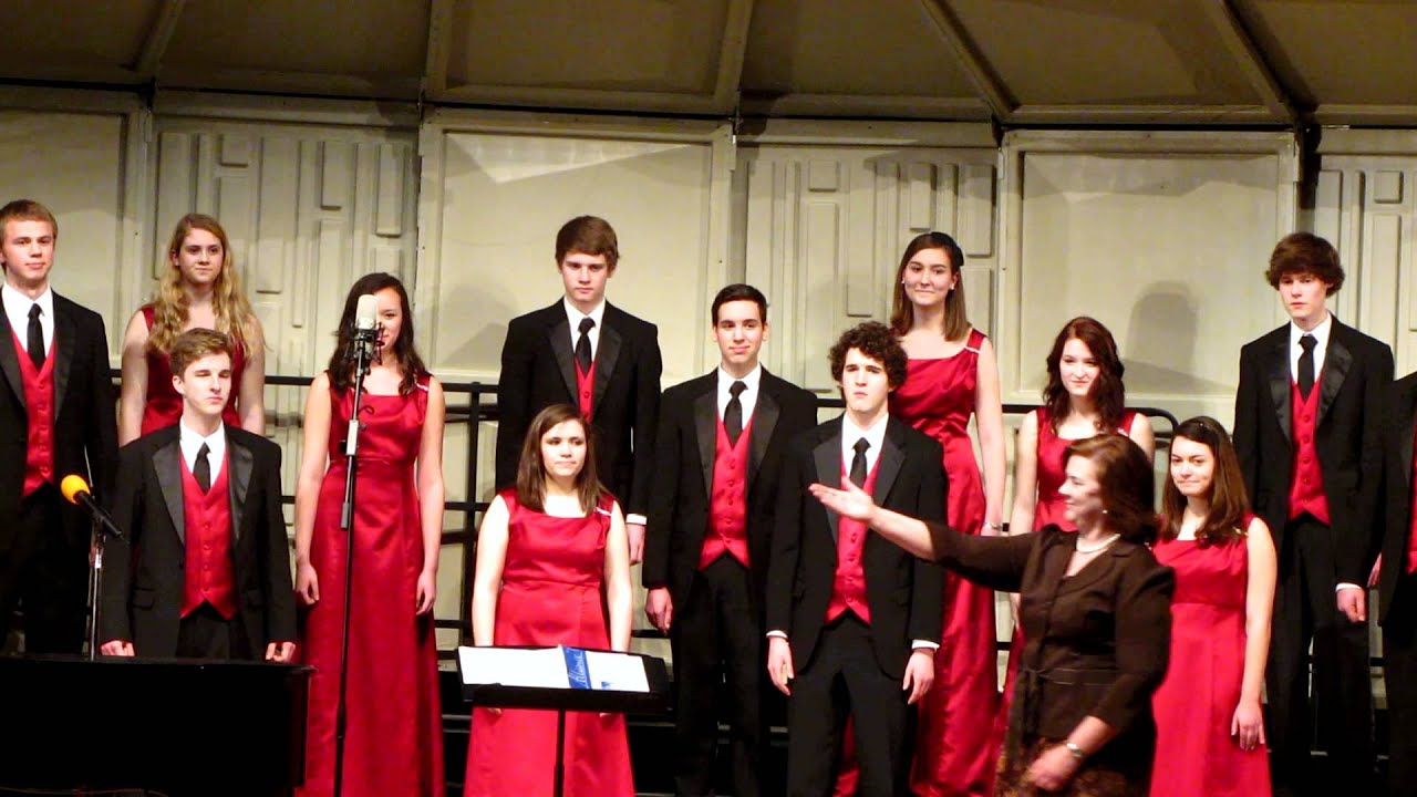 Mills E. Godwin High School Madrigals Hanover Competition YouTube
