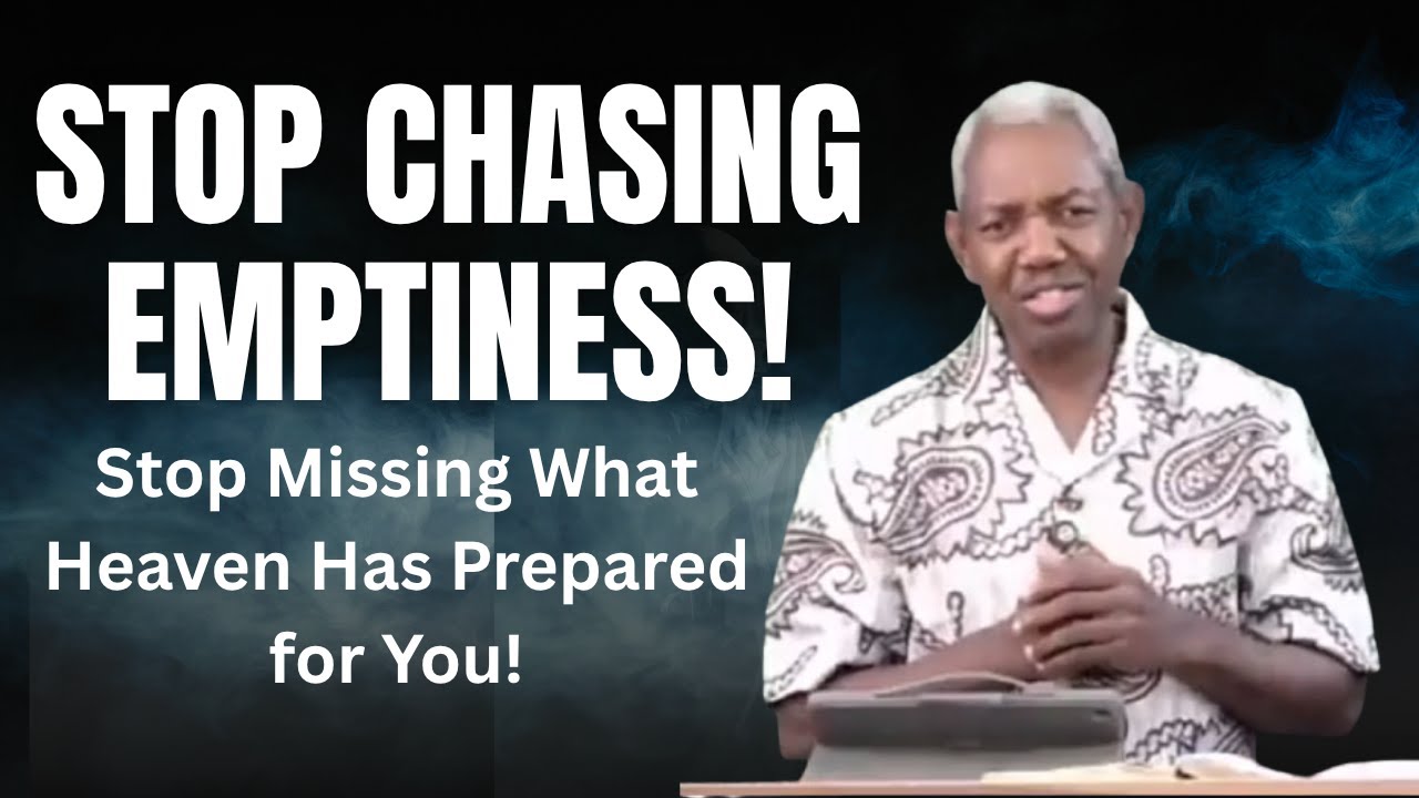 Перестаньте упускать то, что Бог приготовил для вас! | Gbile Akanni #seekgod #emptiness