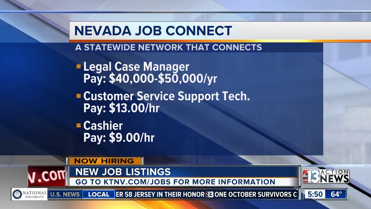 State of nevada job descriptions
