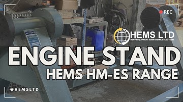 Rotating Engine Stand // HEMS LTD