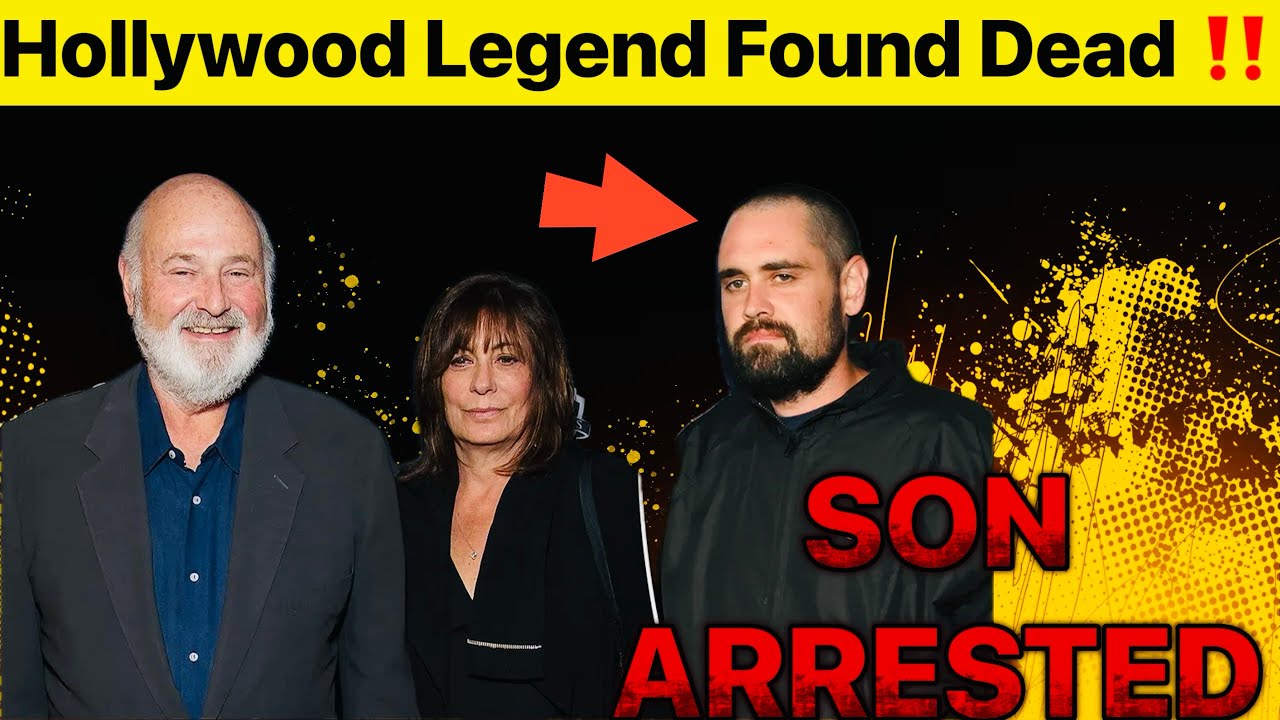 Hollywood Legend Found Dead — Son Arrested in Shocking Case