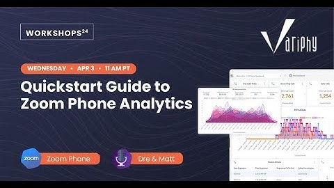 Quickstart Guide to Zoom Phone Analytics