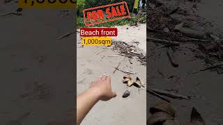#68 Beach front for sale / beach front property for sale 1,000sqm