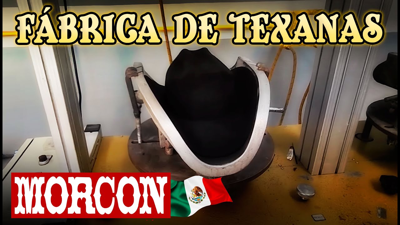 Así se hacen las Texanas en San Francisco del Rincón Guanajuato México #sombreros #Vaquero #Fabrica