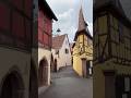 Fairytale Streets of Eguisheim ✨ Walking Through Alsace #Eguisheim