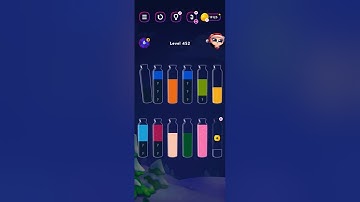water sort puzzle - Get color level 452