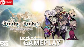 The Legend of Legacy HD Remastered - Nintendo Switch Docked Gameplay