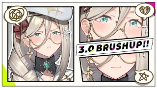 【3.0 BRUSH UP】 You wanna see ALL my expressions!? ...Hmph! 【NIJISANJI EN | Aia Amare 】