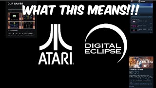 Atari Bought Digital Eclipse So What Does This Deal Add To Atari?