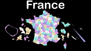 Osfs - Frances Regions Departments And Overseas Territories Reupload