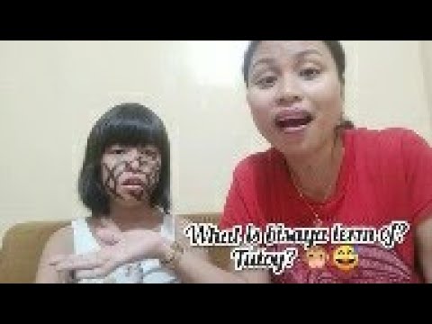 It's a challenge called what is the bisaya term of__? but it sounds
