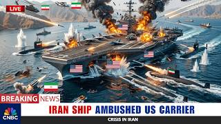 3 Iranian Subs Ambushed U.S. Aircraft Carrier in Strait of Hormuz —Them This Happened screenshot 4