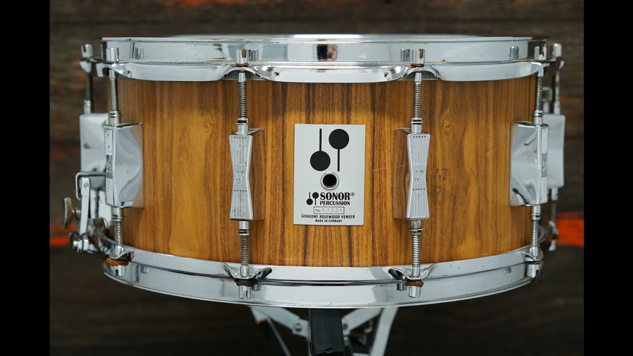 SOLD - Sonor 6.5x14