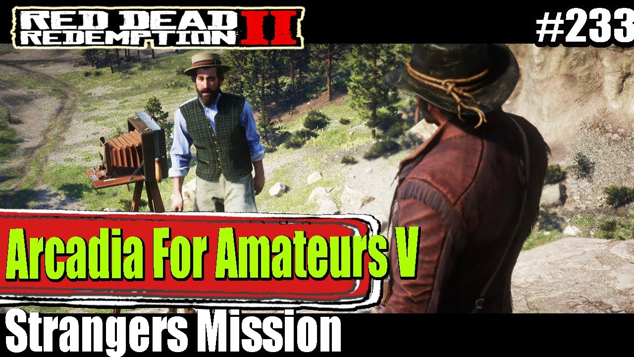 Misi RDR2 Arcadia For Amateurs V | Bagian Terakhir Albert Mason - YouTube