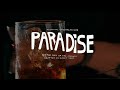 Paradise  original caribbean rum  logo van the artistic design studio