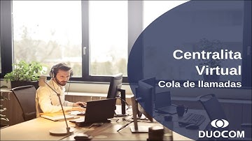 Cola de llamadas en la centralita virtual