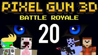 PIXEL GUN 3D BATTLE ROYALE 20 KILL GAME (Pixel Gun 3D 17.4.0) (funny moments)