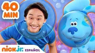 Pistas de Blue y tú | ¡40 minutos de aventuras al aire libre con Blue! | Nick Jr. en Español