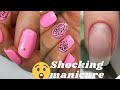 😱 Correcting SHOCKING Manicure From Nail Tech Of 11 YEARS