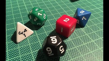Weird Dice Part 1: Platonic Solids