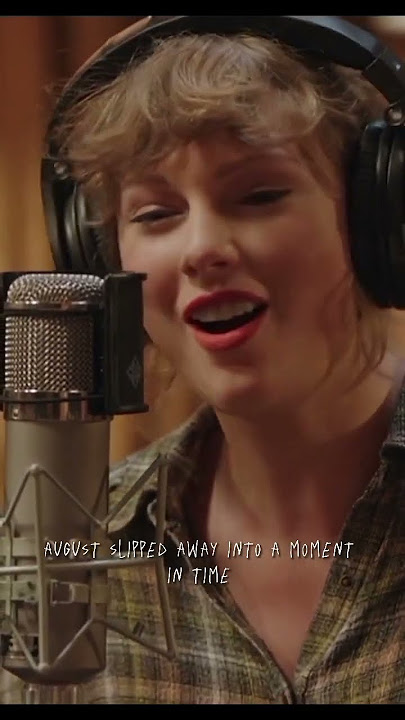 august live version! #taylorswift