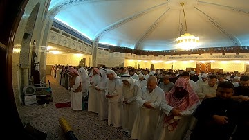 تلاوة مميزة من سورة مريم من صلاة التهجد  ليلة 29 رمضان 1440ه‍ـ - هاني الرفاعي