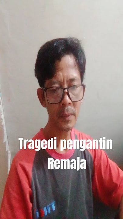 Tragedi pengantin remaja#shortsvideo