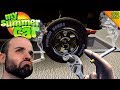 RUEDAS TOP Y... AHORA FUMO!! | MY SUMMER CAR Gameplay Español