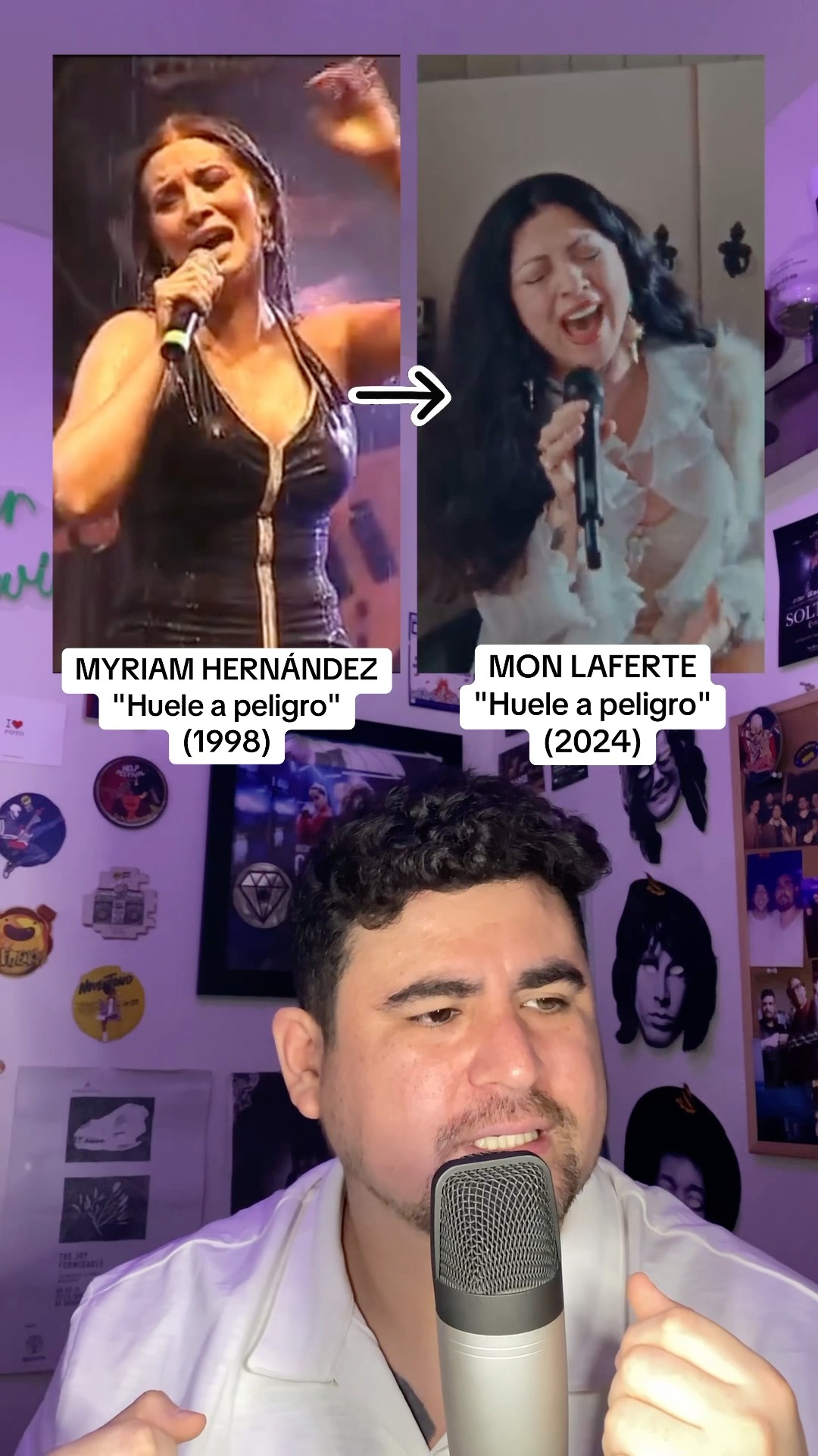 MYRIAM HERNÁNDEZ Y MON LAFERTE: Huele A Peligro: ¿COVER Aprobado ✅ o Desaprobado❌? ??