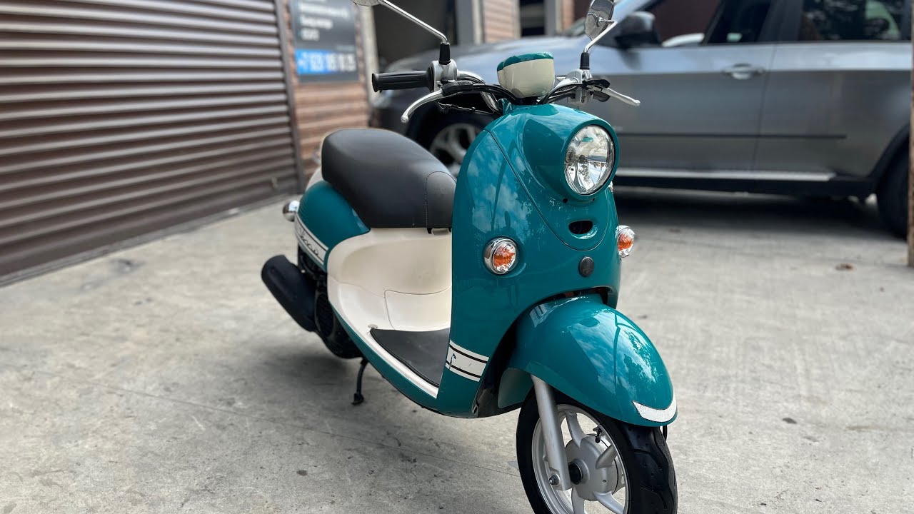 Yamaha vino sa37j без пробега ро РФ - YouTube