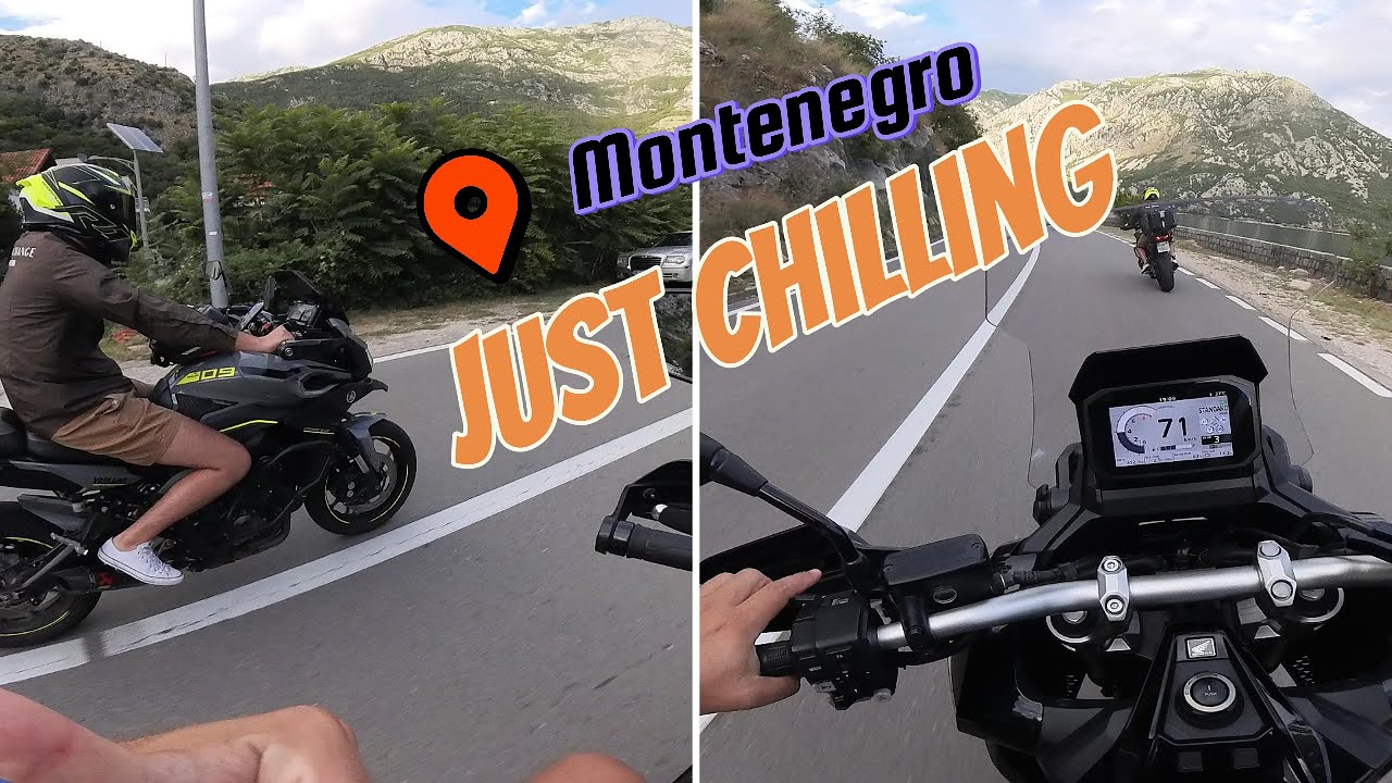 HONDA X-ADV 750 & YAMAHA Tracer 9 & YAMAHA X-MAX 300 **[ 4K ]