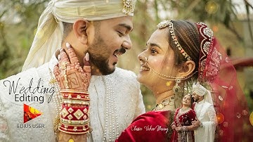 🔴 LIVE Wedding Editing in EDIUS 11 | Full Live Workflow | Real Marriage Project | ClassicVideoMixing